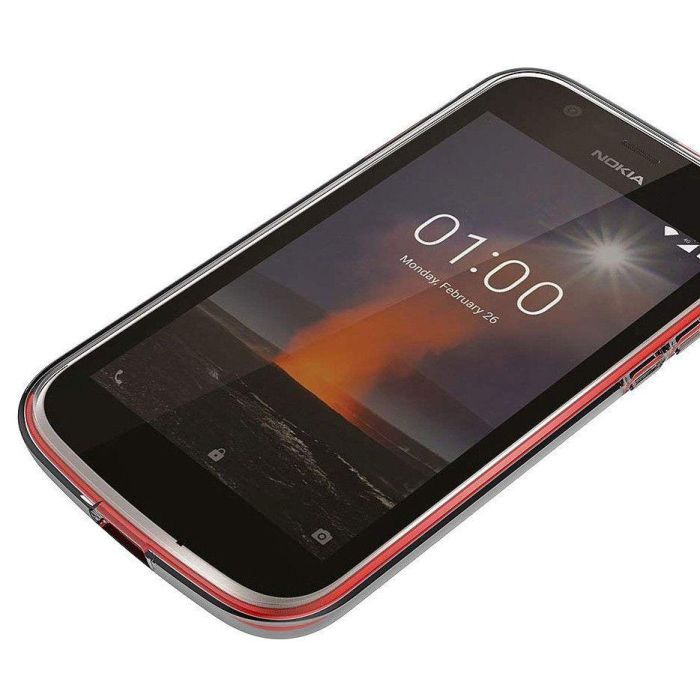 Чехол для мобильного телефона Laudtec для Nokia 1 Clear tpu (Transperent) (LC-N1T) изображение 5