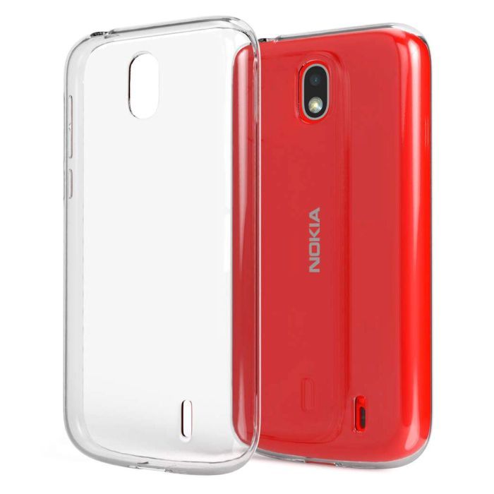 Чехол для мобильного телефона Laudtec для Nokia 1 Clear tpu (Transperent) (LC-N1T) изображение 7