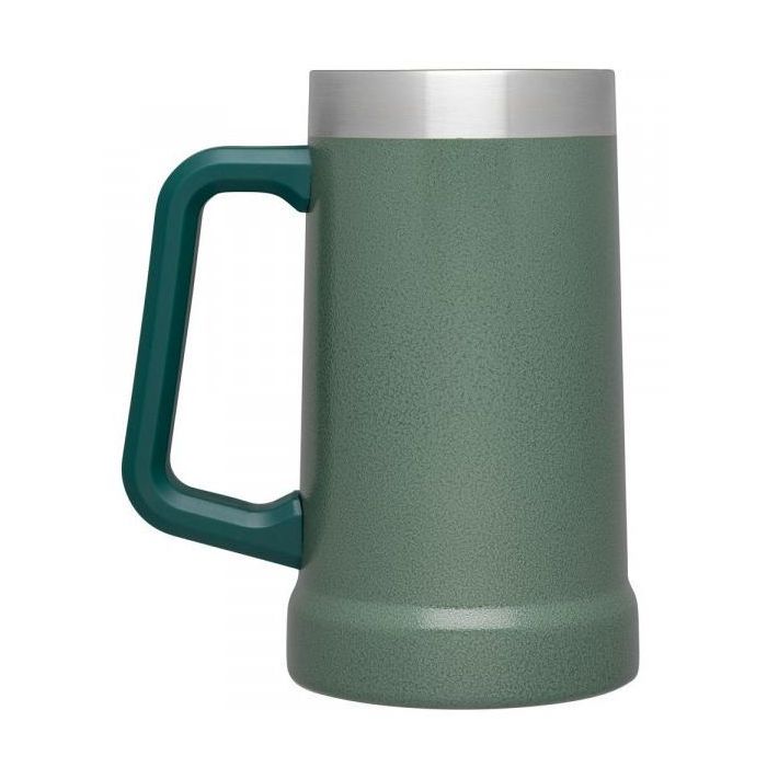 Термокружка Stanley Пивная Adventure Stein Hammertone Green 0,7 л (6939236338806) изображение 3