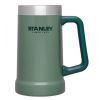 Термокружка Stanley Пивная Adventure Stein Hammertone Green 0,7 л (6939236338806)