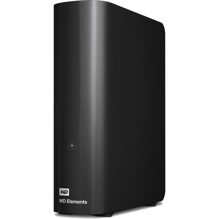 Зовнішній жорсткий диск 3.5" 18TB Elements Desktop WD (WDBWLG0180HBK-EESN)