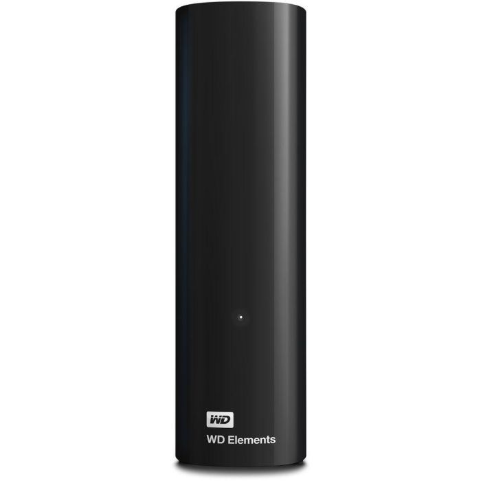 Зовнішній жорсткий диск 3.5" 18TB Elements Desktop WD (WDBWLG0180HBK-EESN) зображення 2