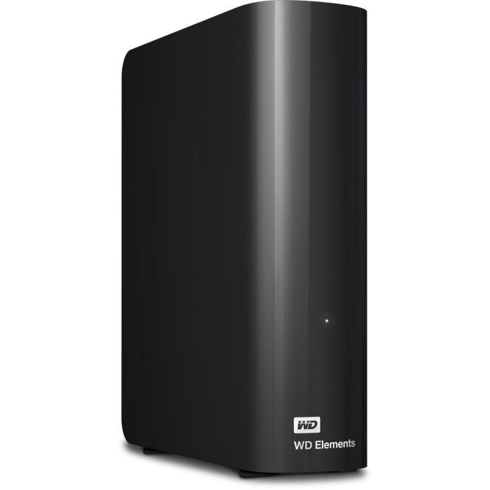 Зовнішній жорсткий диск 3.5" 18TB Elements Desktop WD (WDBWLG0180HBK-EESN) зображення 3