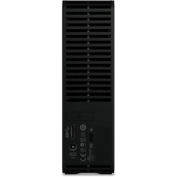 Зовнішній жорсткий диск 3.5" 18TB Elements Desktop WD (WDBWLG0180HBK-EESN) зображення 4