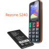 Акумуляторна батарея Rezone for S240 Age / A170 Point 800mah (compatible with BL-4C) (BL-4C) зображення 4