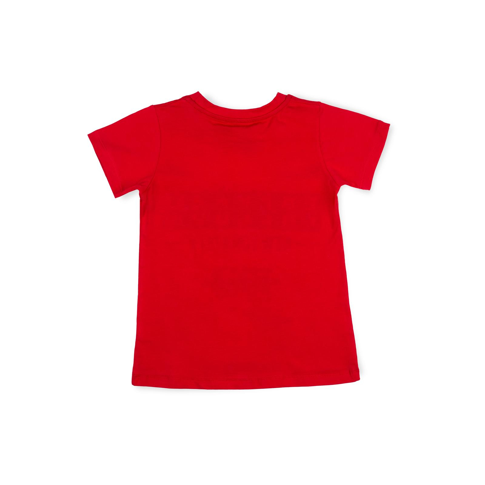 Пижама Matilda "FREEDOM" (7742-128B-red) изображение 5