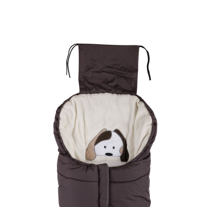 Зимовий конверт Nuvita СUCCIOLI JUNIOR коричневый (NV9605CUCCIOLOJRTAUPE) зображення 3