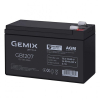 Батарея до ДБЖ Gemix GB 12В 7 Ач (GB1207) зображення 2