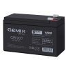 Батарея к ИБП Gemix GB 12В 7Ач (GB1207) изображение 2