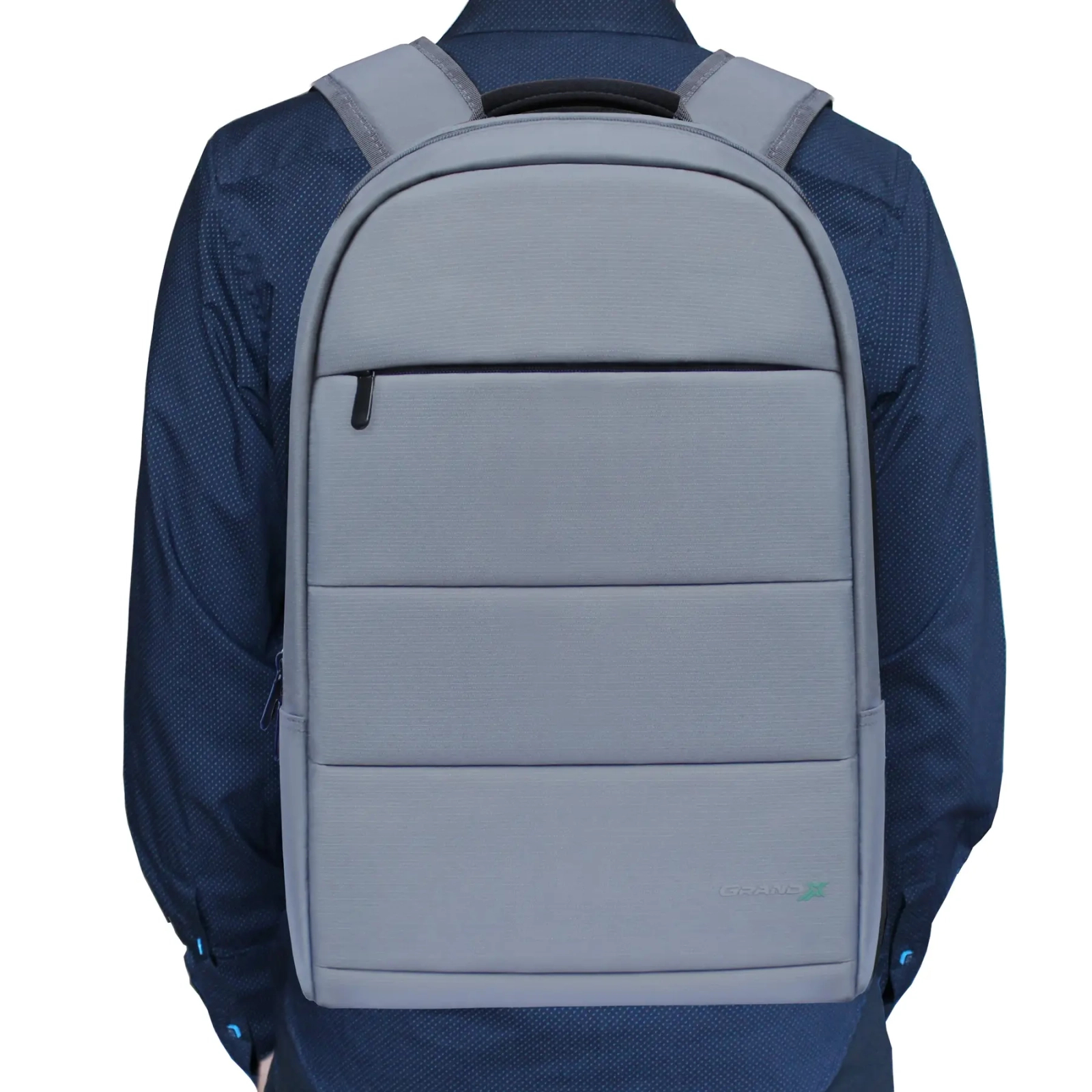 Рюкзак для ноутбука Grand-X 15,6" RS365 Black (RS-365) изображение 7
