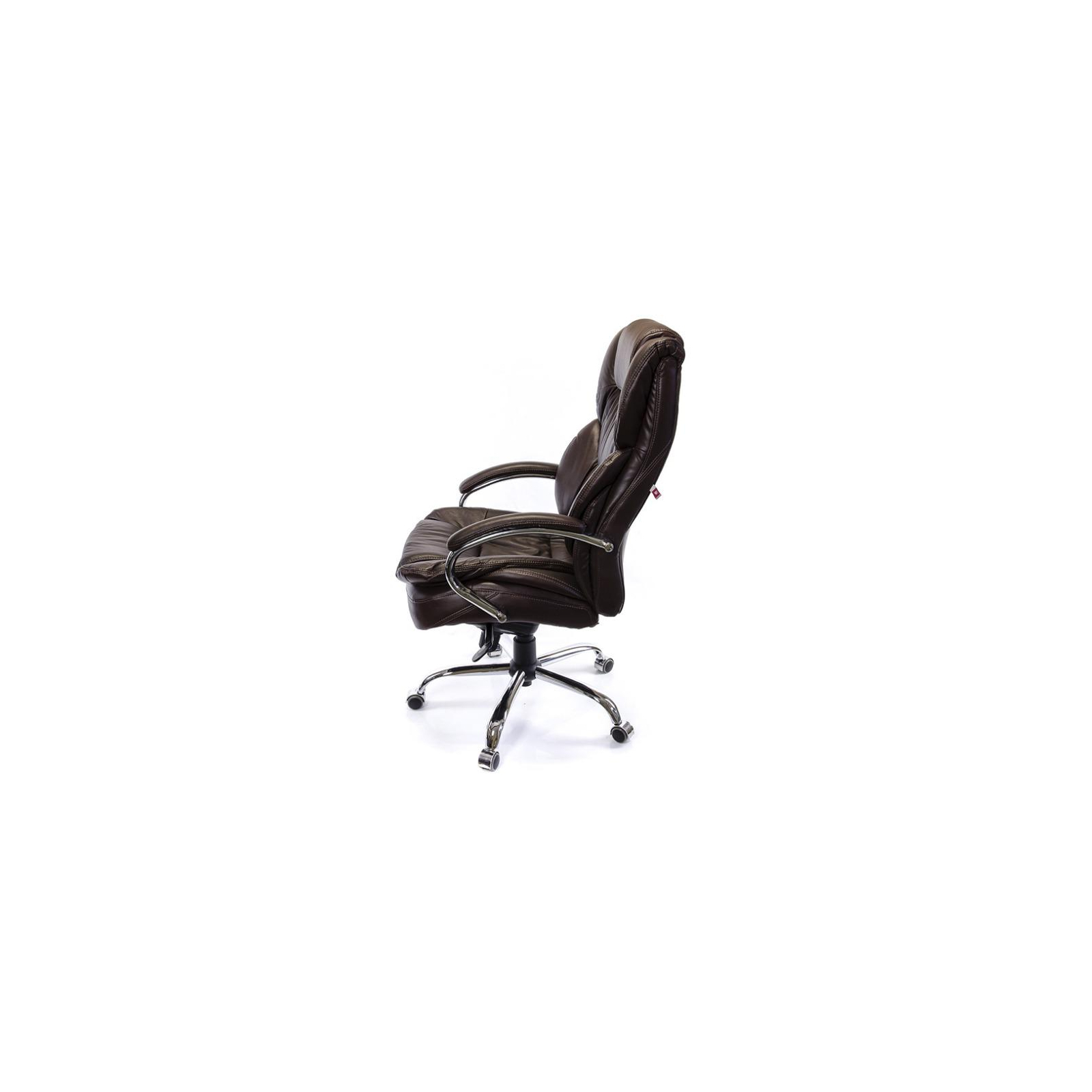 Офисное кресло Аклас Флорида CH MB Коричневое (5301) изображение 3