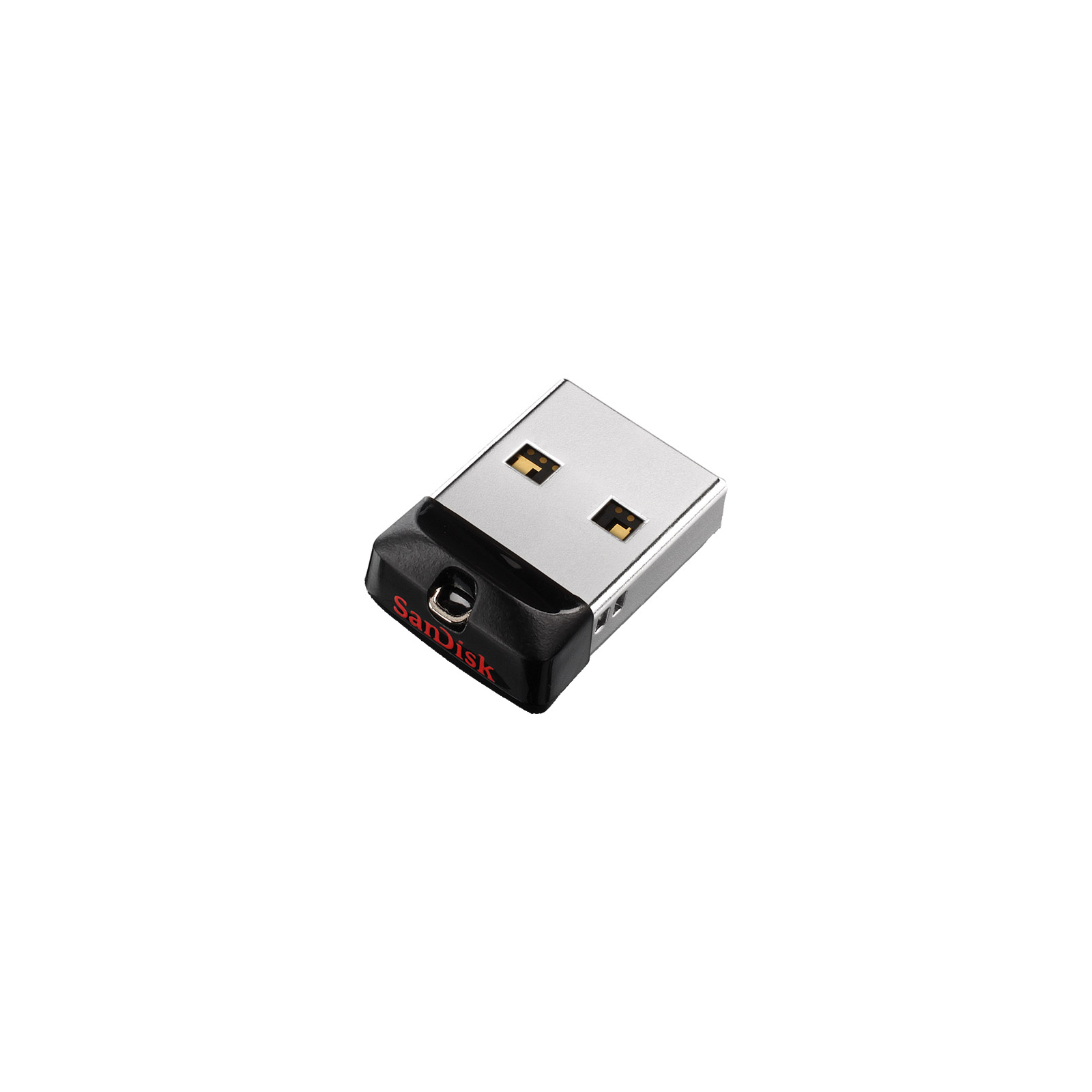 USB флеш накопичувач SanDisk 16GB Cruzer Fit USB 2.0 (SDCZ33-016G-G35) зображення 2