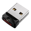 USB флеш накопичувач SanDisk 16GB Cruzer Fit USB 2.0 (SDCZ33-016G-G35) зображення 2
