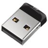 USB флеш накопитель SanDisk 16GB Cruzer Fit USB 2.0 (SDCZ33-016G-G35) изображение 3
