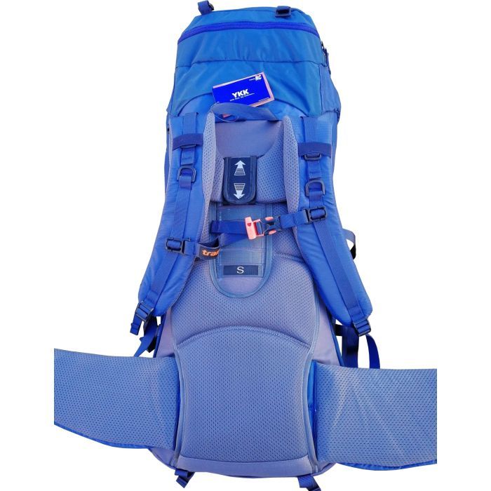 Рюкзак туристичний Tramp Floki 50+10 Blue (UTRP-046-blue) зображення 2