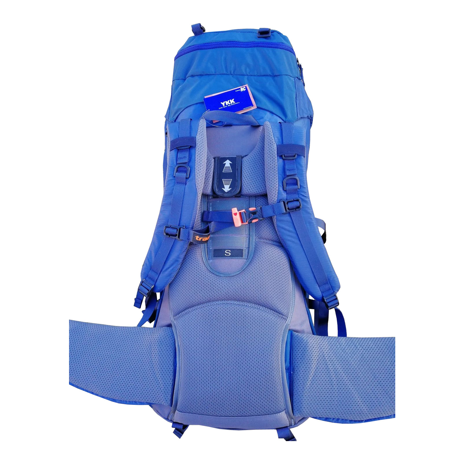 Рюкзак туристический Tramp Floki 50+10 Blue (UTRP-046-blue) изображение 2