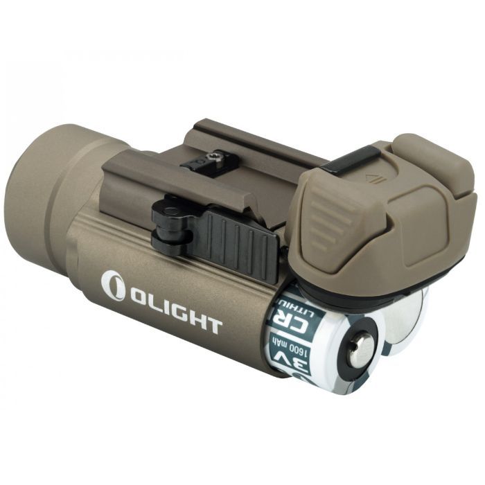 Ліхтар Olight PL2 Valkyrie Tan (PL2Tan) зображення 5