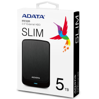 Внешний жесткий диск 2.5" 5TB ADATA (AHV320-5TU31-CBK) изображение 6
