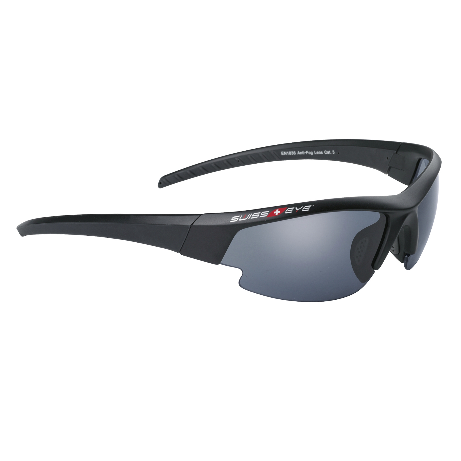 Тактические очки Swiss Eye Evolution баллист., 3 комплекта сменных линз, футляр (40261)