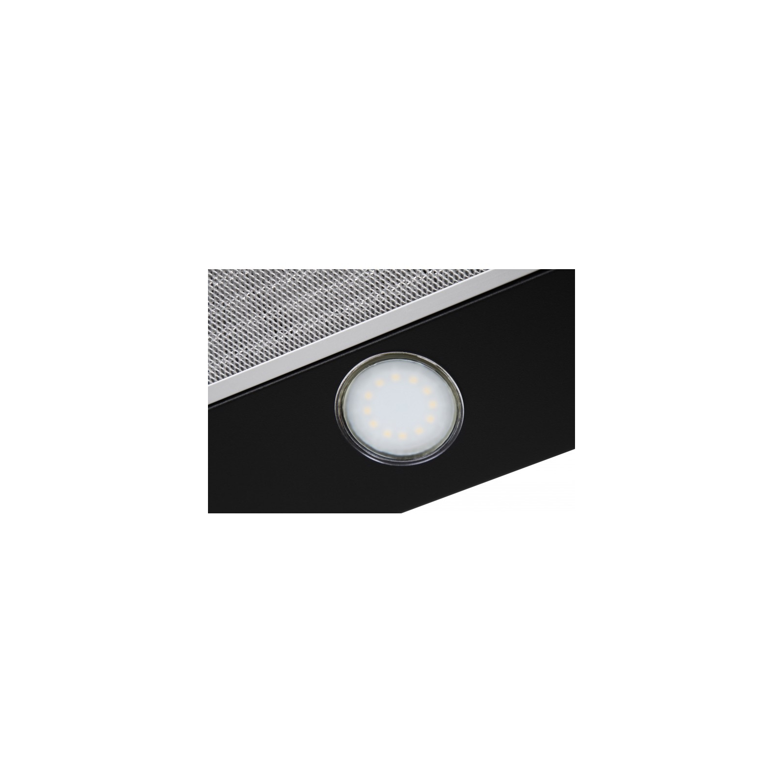 Вытяжка кухонная Ventolux GARDA 60 BK (1100) SMD LED изображение 5