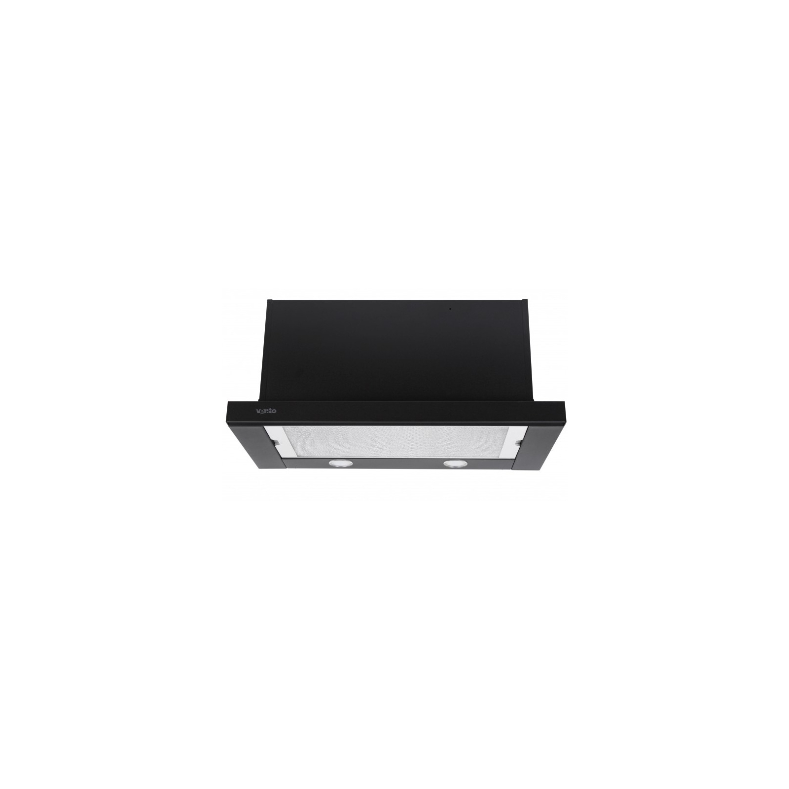 Витяжка кухонна Ventolux GARDA 60 BK (1100) SMD LED