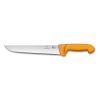 Кухонний ніж Victorinox Swibo, Butcher, оранжевый, 26 см (5.8431.26)