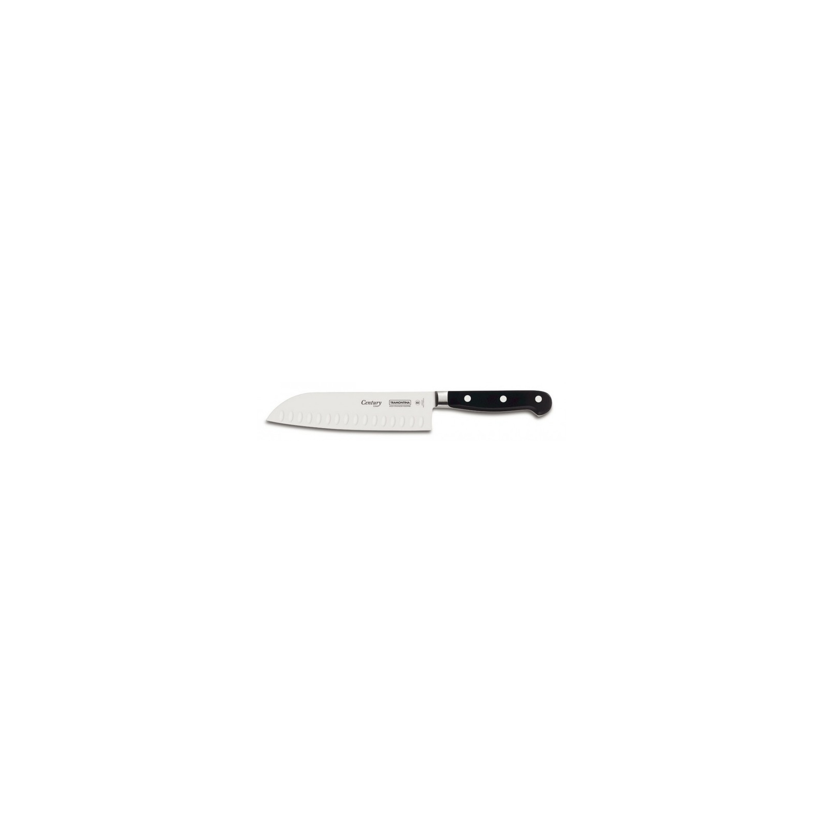 Кухонный нож Tramontina Century Сантоку 178 мм Black (24020/107) изображение 2