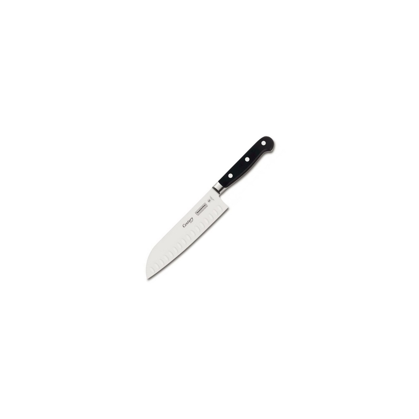 Кухонный нож Tramontina Century Сантоку 127 мм Black (24020/105)