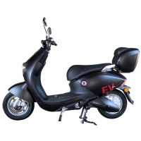 Электроскутер Aima Mine Plus black (2000984772854) изображение 2