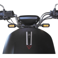 Электроскутер Aima Mine Plus black (2000984772854) изображение 5