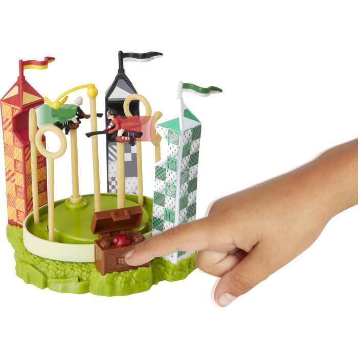 Игровой набор Wizarding World Гарри Поттер. Арена для Квиддича (49992) изображение 3