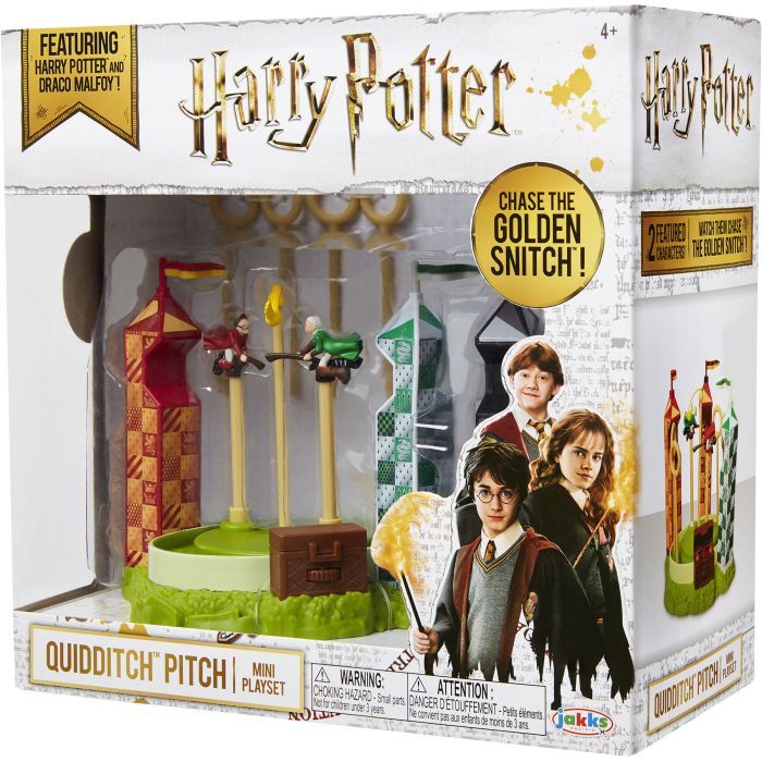 Игровой набор Wizarding World Гарри Поттер. Арена для Квиддича (49992) изображение 4