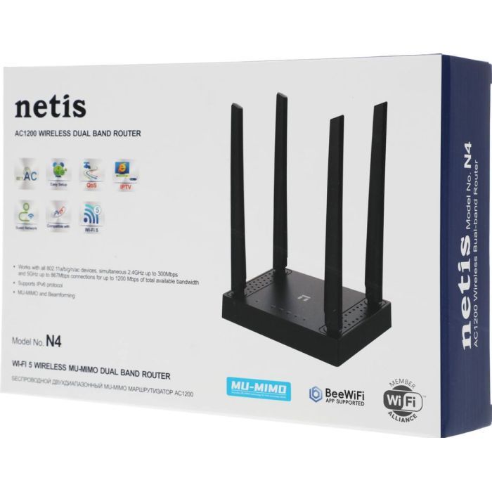 Маршрутизатор Netis N4 изображение 7