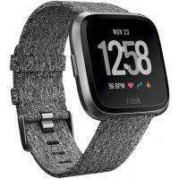Смарт-часы Fitbit Versa Special Edition Charcoal/Woven (FB505BKGY) изображение 2