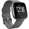 Смарт-часы Fitbit Versa Special Edition Charcoal/Woven (FB505BKGY) изображение 2