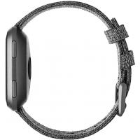 Смарт-часы Fitbit Versa Special Edition Charcoal/Woven (FB505BKGY) изображение 4