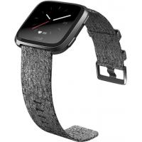 Смарт-часы Fitbit Versa Special Edition Charcoal/Woven (FB505BKGY) изображение 5