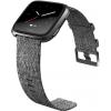 Смарт-часы Fitbit Versa Special Edition Charcoal/Woven (FB505BKGY) изображение 5