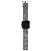 Смарт-часы Fitbit Versa Special Edition Charcoal/Woven (FB505BKGY) изображение 6