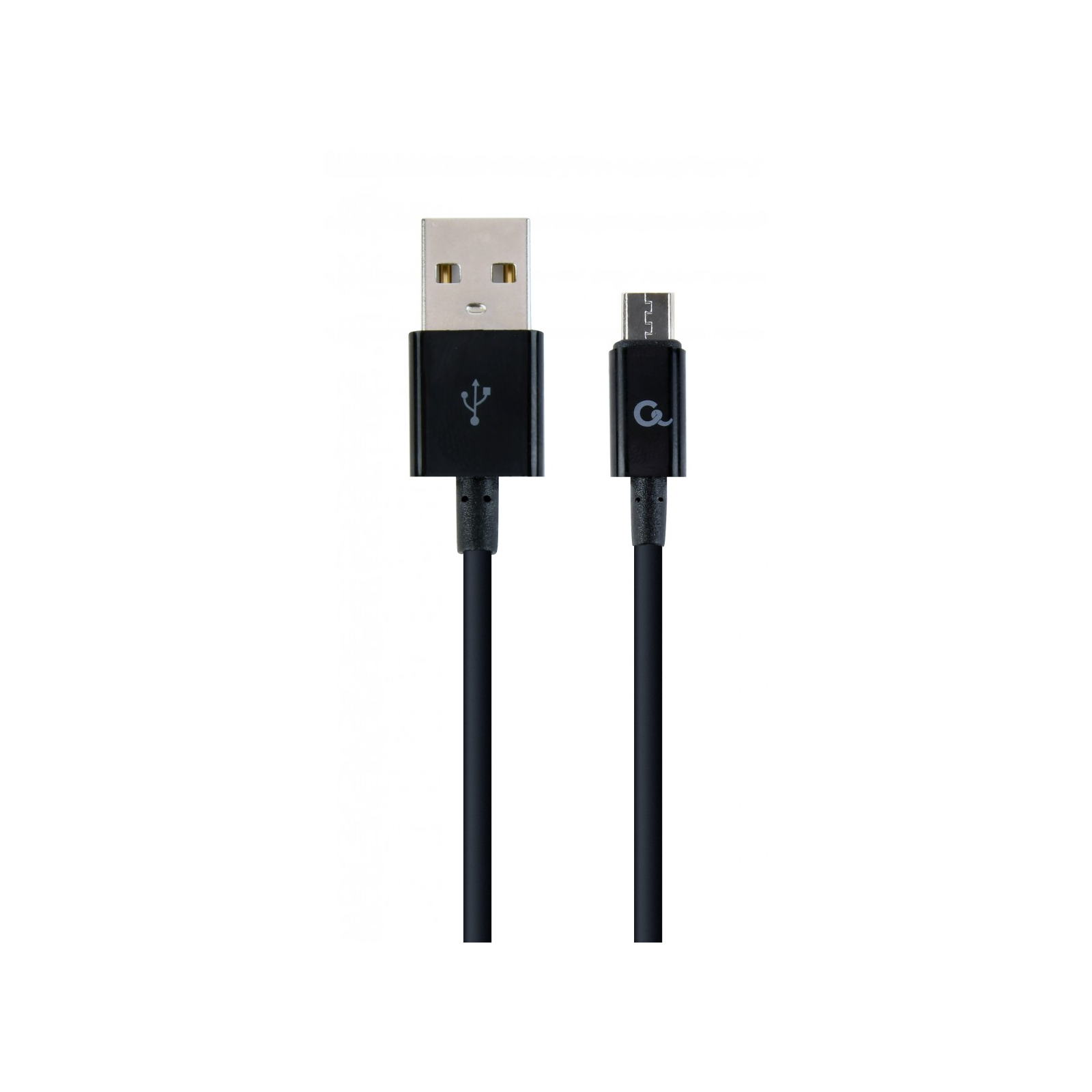 Дата кабель USB 2.0 Micro 5P to AM Cablexpert (CC-USB2P-AMmBM-1M-W)