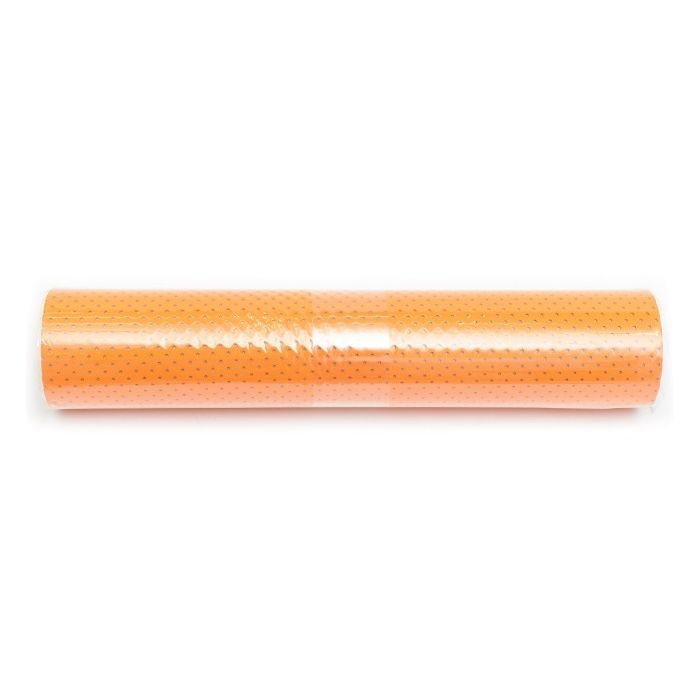 Коврик для фитнеса Ecofit MD9032 двухслойный перфорированныйTPE 1830*610*6мм Orange (К00015292)
