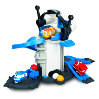 Игровой набор Silverlit Robot Trains Сторожевая Башня (80189) изображение 2