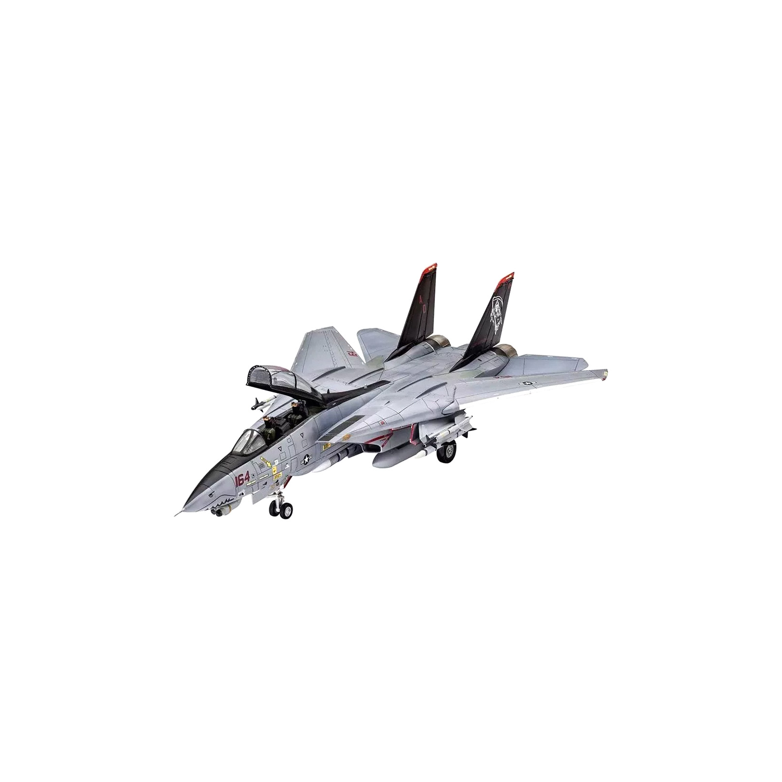 Сборная модель Revell Истребитель F-14D «Томкэт» 1:144 (4009803640495) изображение 2