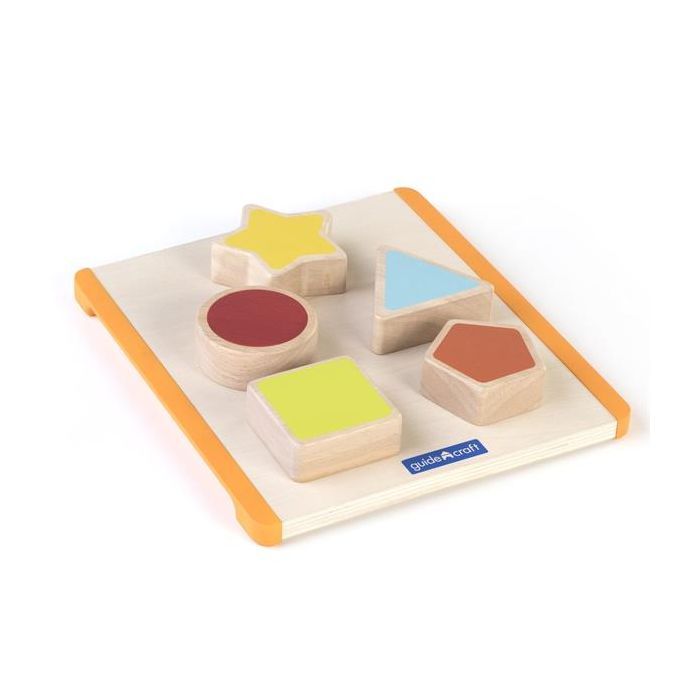 Развивающая игрушка Guidecraft Сортер Manipulatives Фигуры (G6733)