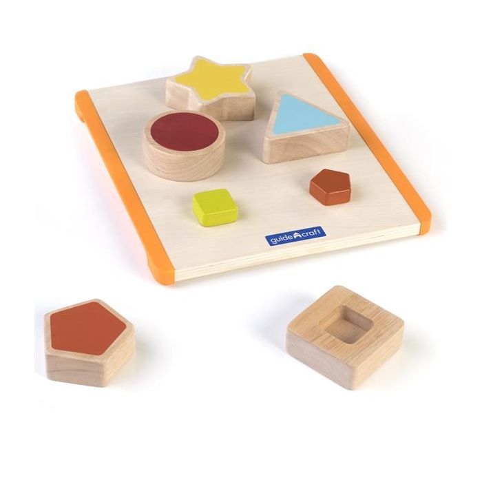 Развивающая игрушка Guidecraft Сортер Manipulatives Фигуры (G6733) изображение 2