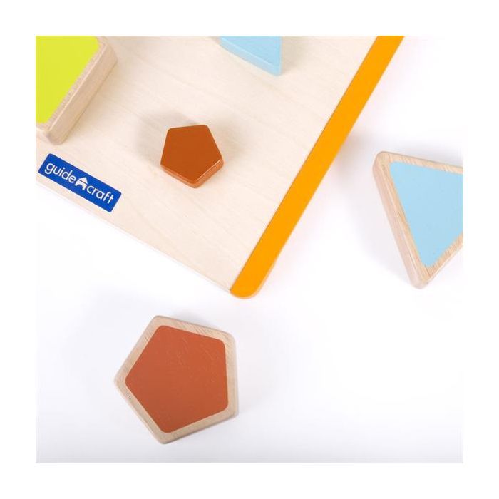Развивающая игрушка Guidecraft Сортер Manipulatives Фигуры (G6733) изображение 3