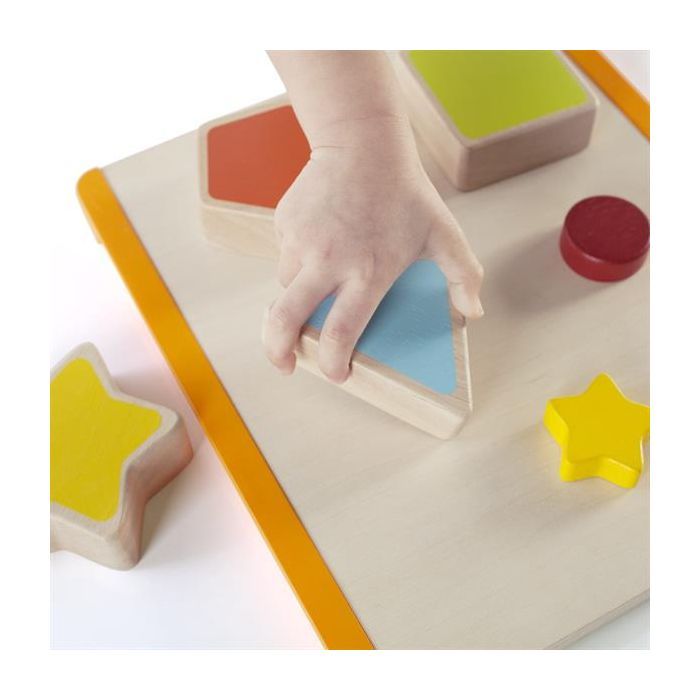 Развивающая игрушка Guidecraft Сортер Manipulatives Фигуры (G6733) изображение 5