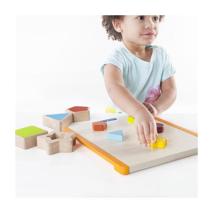 Развивающая игрушка Guidecraft Сортер Manipulatives Фигуры (G6733) изображение 6