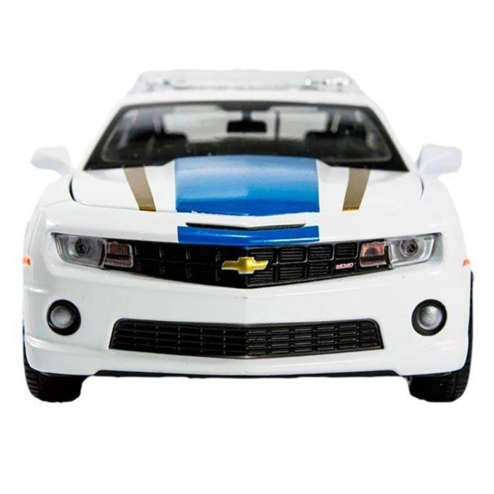 Машина Maisto Chevrolet Camaro SS RS Police 2010 (1:24) белый (31208 white) изображение 4