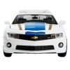 Машина Maisto Chevrolet Camaro SS RS Police 2010 (1:24) белый (31208 white) изображение 4